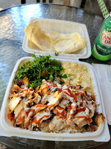 Photo of Falafel King Mediterranean Food - 516 Robson St, Vancouver, BC V6B 2B7
